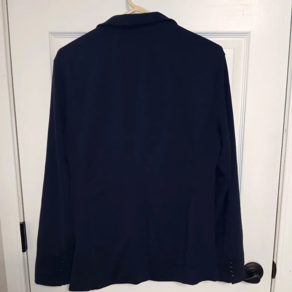 A/X Armani Exchange Mixed Texture Casual Blazer Jacket